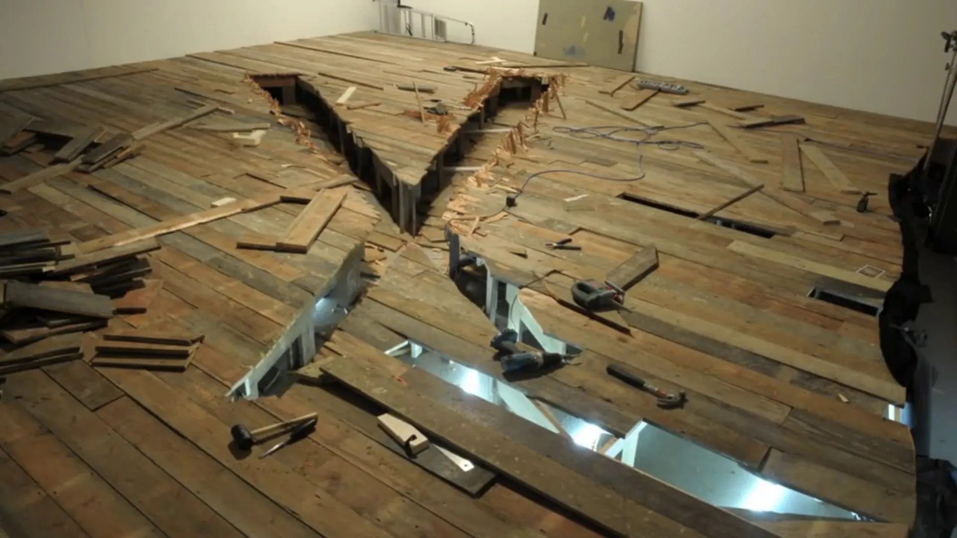 Letter X Timelapse